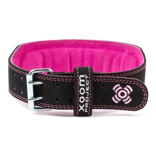 Weightlifting Belt - Black-Pink