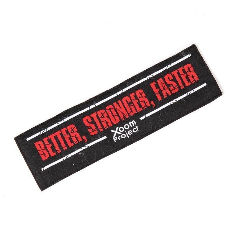 Parche - Better,Stronger,Faster