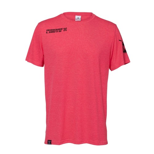 T-shirt Pink Barbell