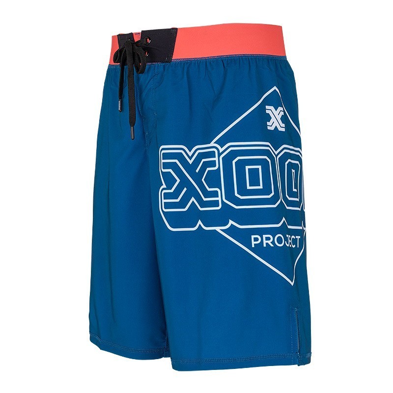 Pantalon XoomProject azul con logo