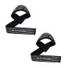 XoomProject Lifting Straps Black with silicone