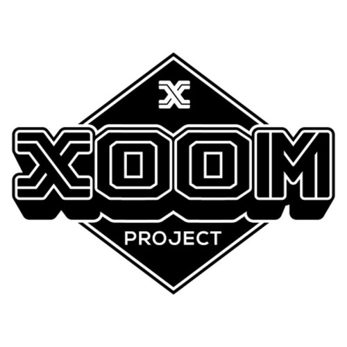 XoomProject Logo Sticker