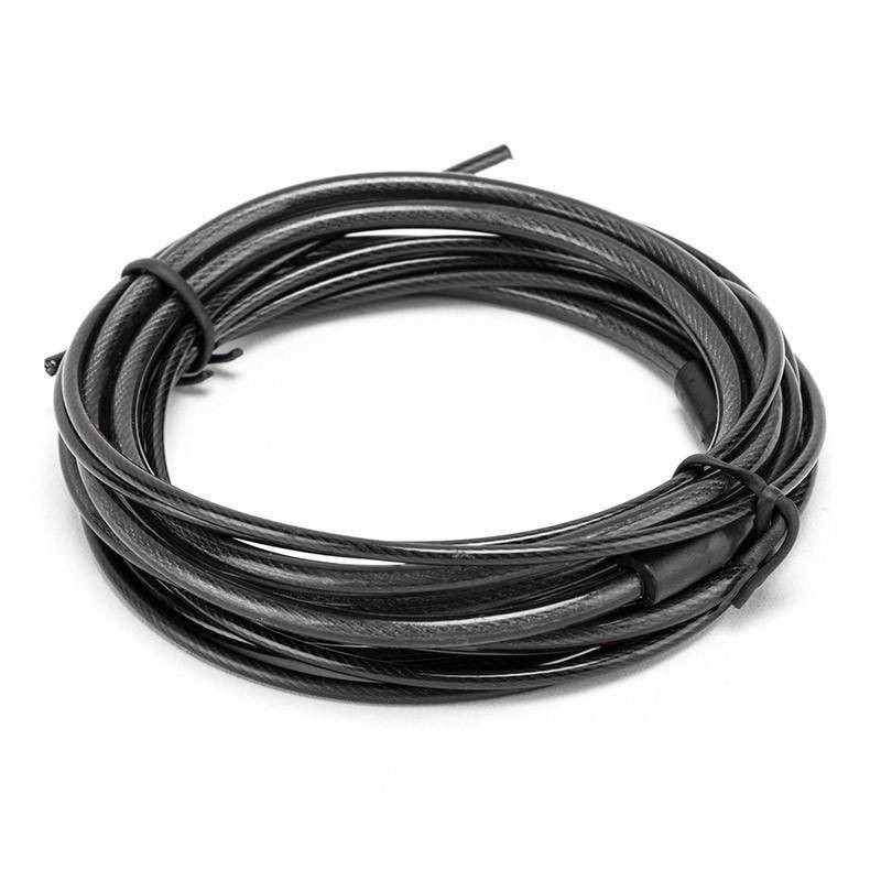 Black Cable 4mm