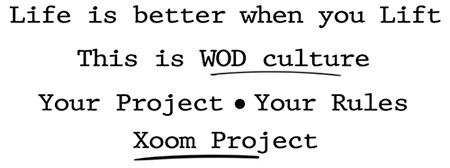 XoomProject